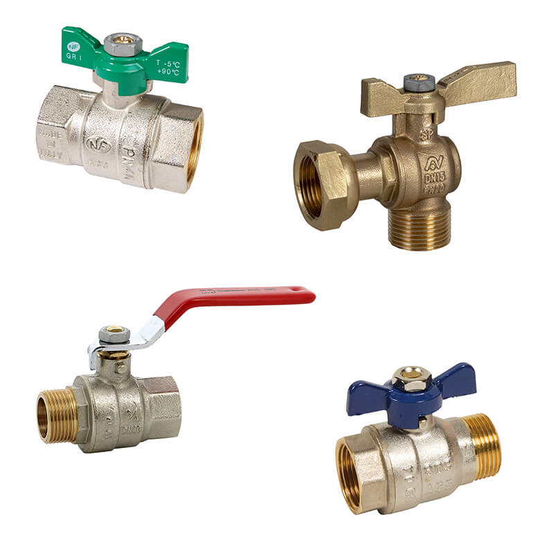 Gammes de vannes pour canalisation et circuit de chauffage - BSI Robinetterie