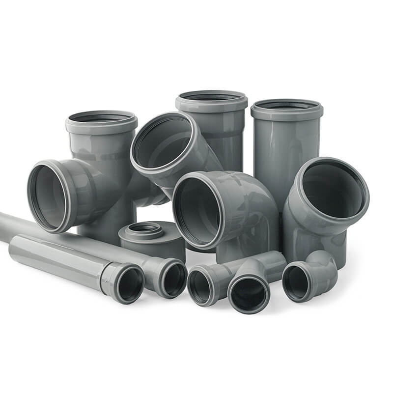 Evacuation PVC gris - BSI Robinetterie