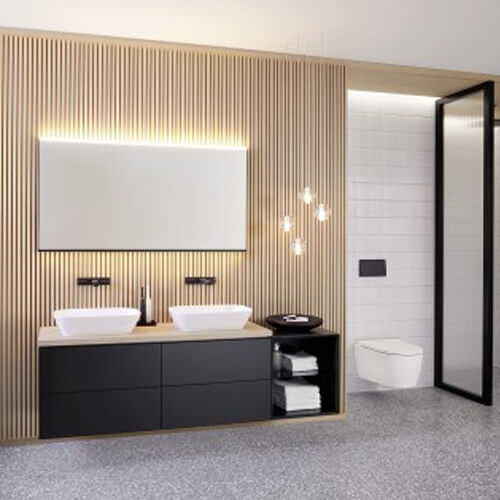 Salle de bain Geberit, gamme One