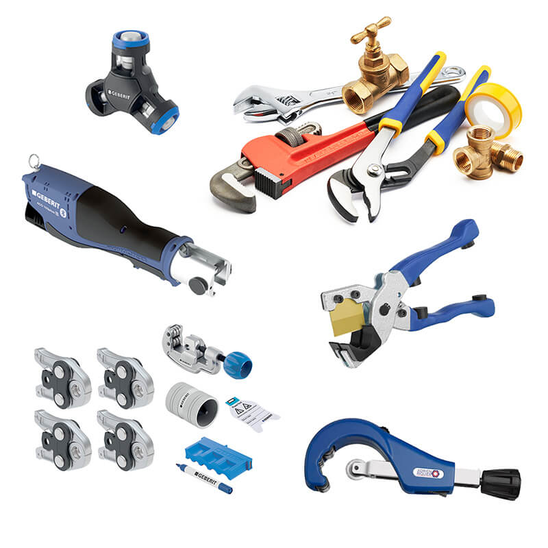 Outillage pour canalisation BSI Robinetterie
