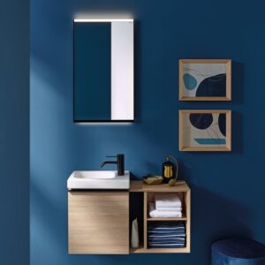 Robinet noir Geberit gamme Icon