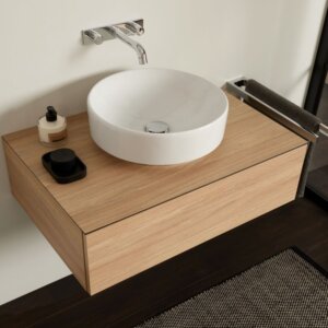 Robinet mural Geberit gamme Wariform