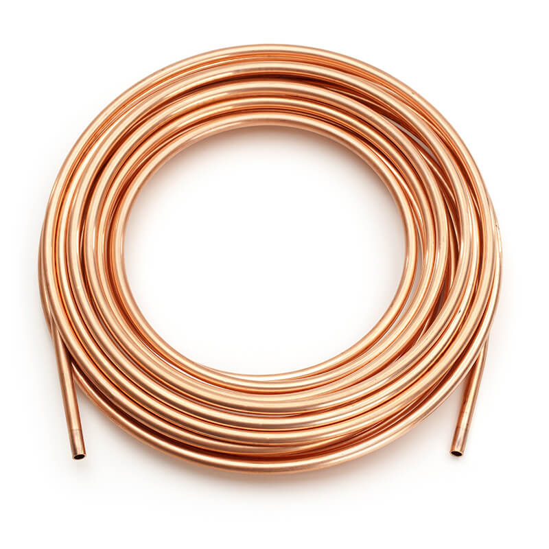 Tube et couronne cuivre BSI Robinetterie
