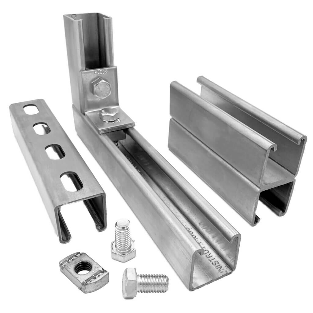 Supportage et fixation BSI Robinetterie gamme accessoires sanitaires
